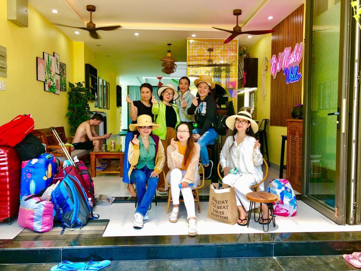The Night Market Villa Hoi An Exteriör bild